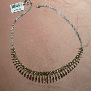NWT sterling silver necklace